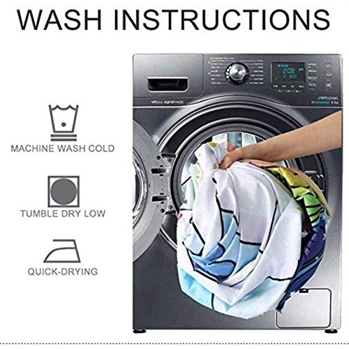 Bedding Beddengoedset, papegaai, microvezel, dekbedovertrek 200 x 200 cm en 2 kussenslopen van 80 x 80 cm, 3D bedrukt 3… - Image 7