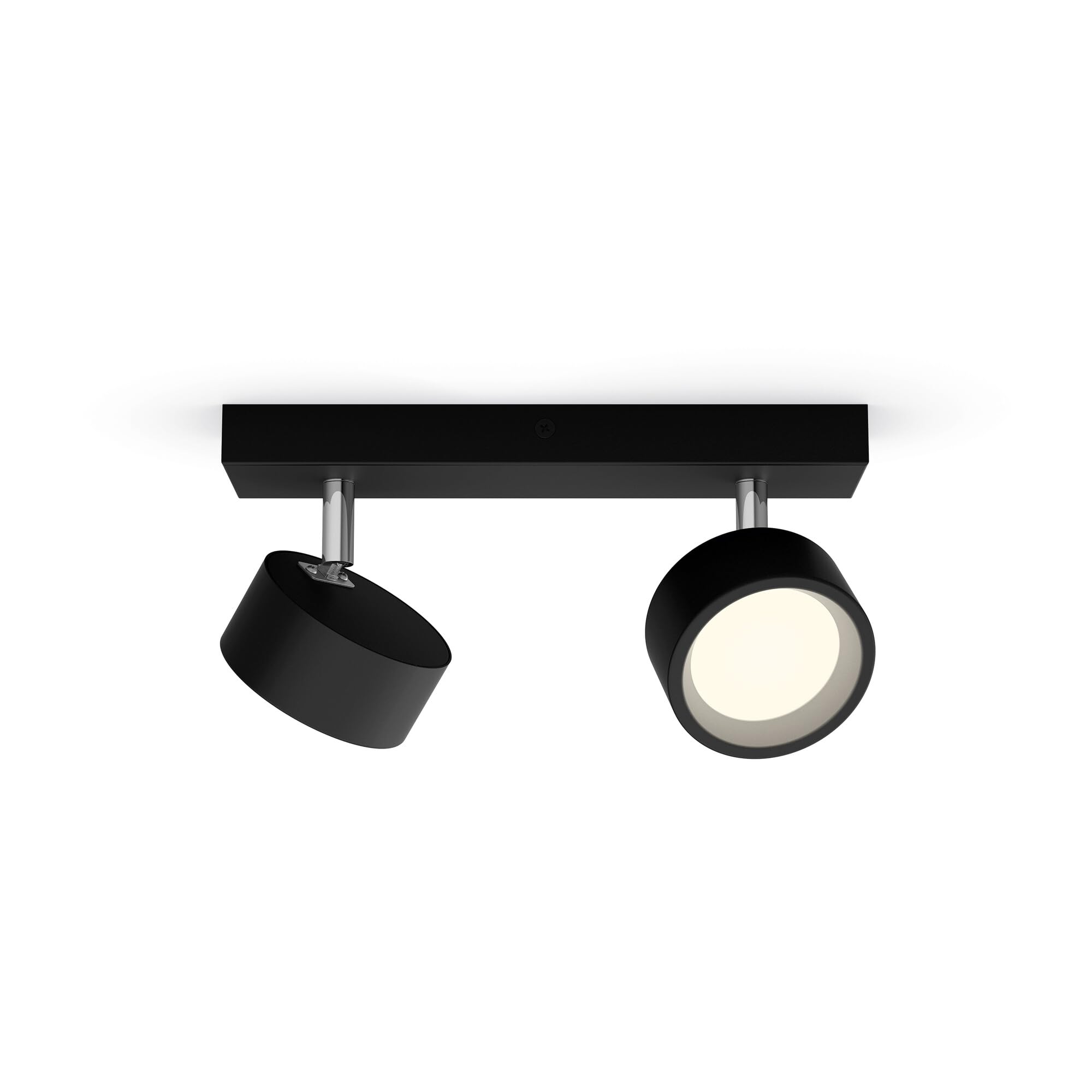 Philips Oprawa Punktowa Bracia Spot 2 x 5.5 W 2700K, Czarny