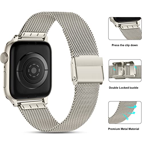 Wepro Straps Compatible with Apple Watch Strap 41mm 40mm 38mm 42mm for Women/Men - Image 4