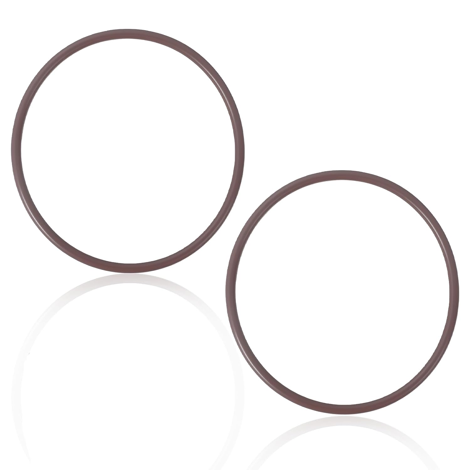 2Pack 57x2.5mm O-Ring Seal Compatible with TiAL Q 50mm BOV Also Compatible with Turbosmart Raceport Blow Off Valve Replacement for Turbocharger Pressure Relief System