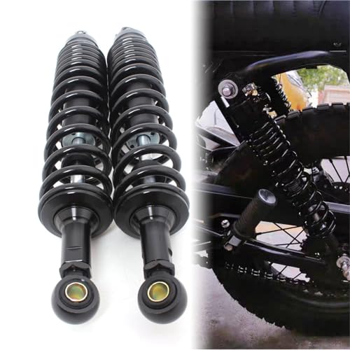Amortisseurs arrière moto 400mm suspension robuste pour ATV