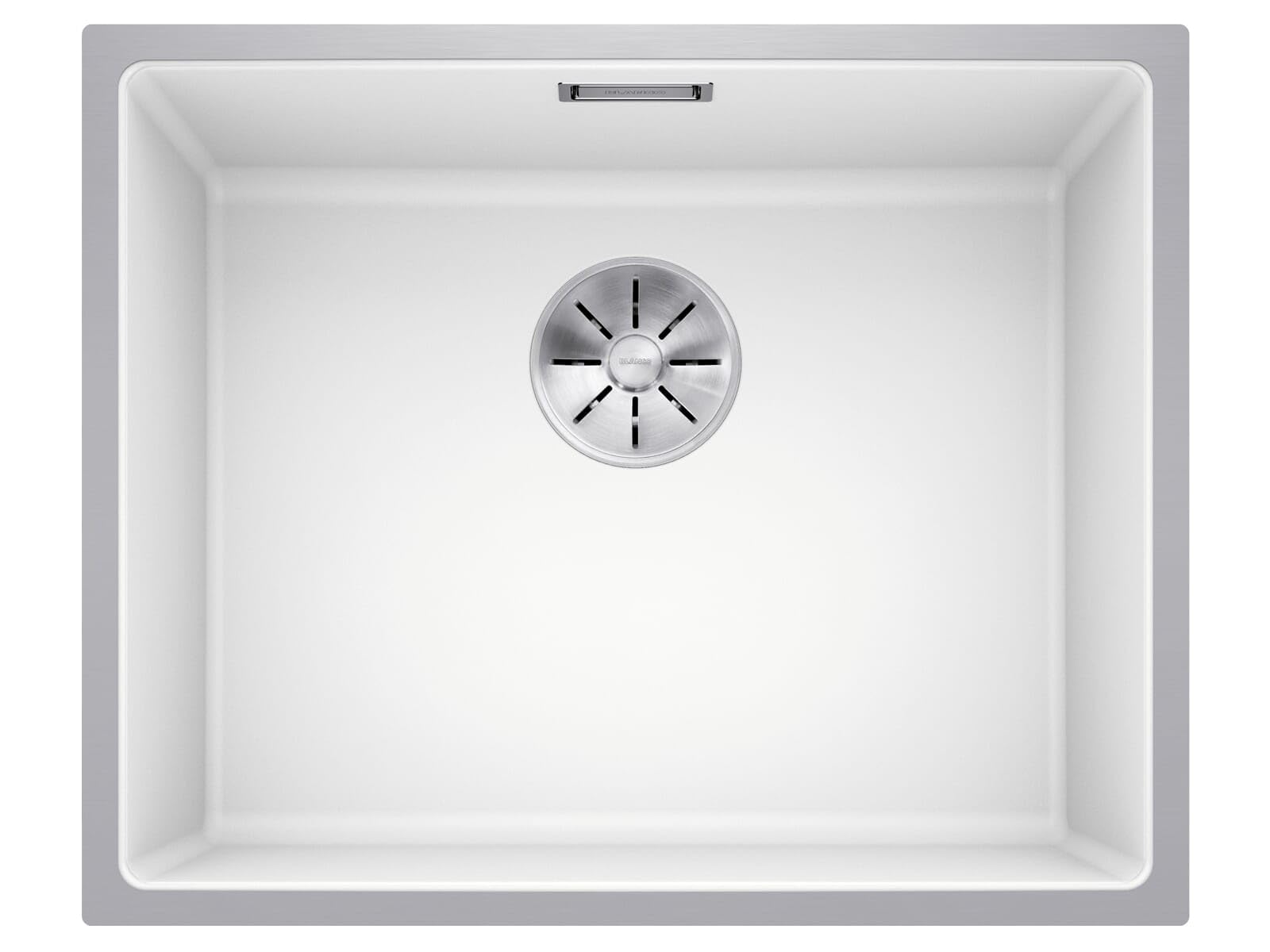 Blanco SUBLINE 500-IF Steelframe InFino Silgranit White Sink - 524110