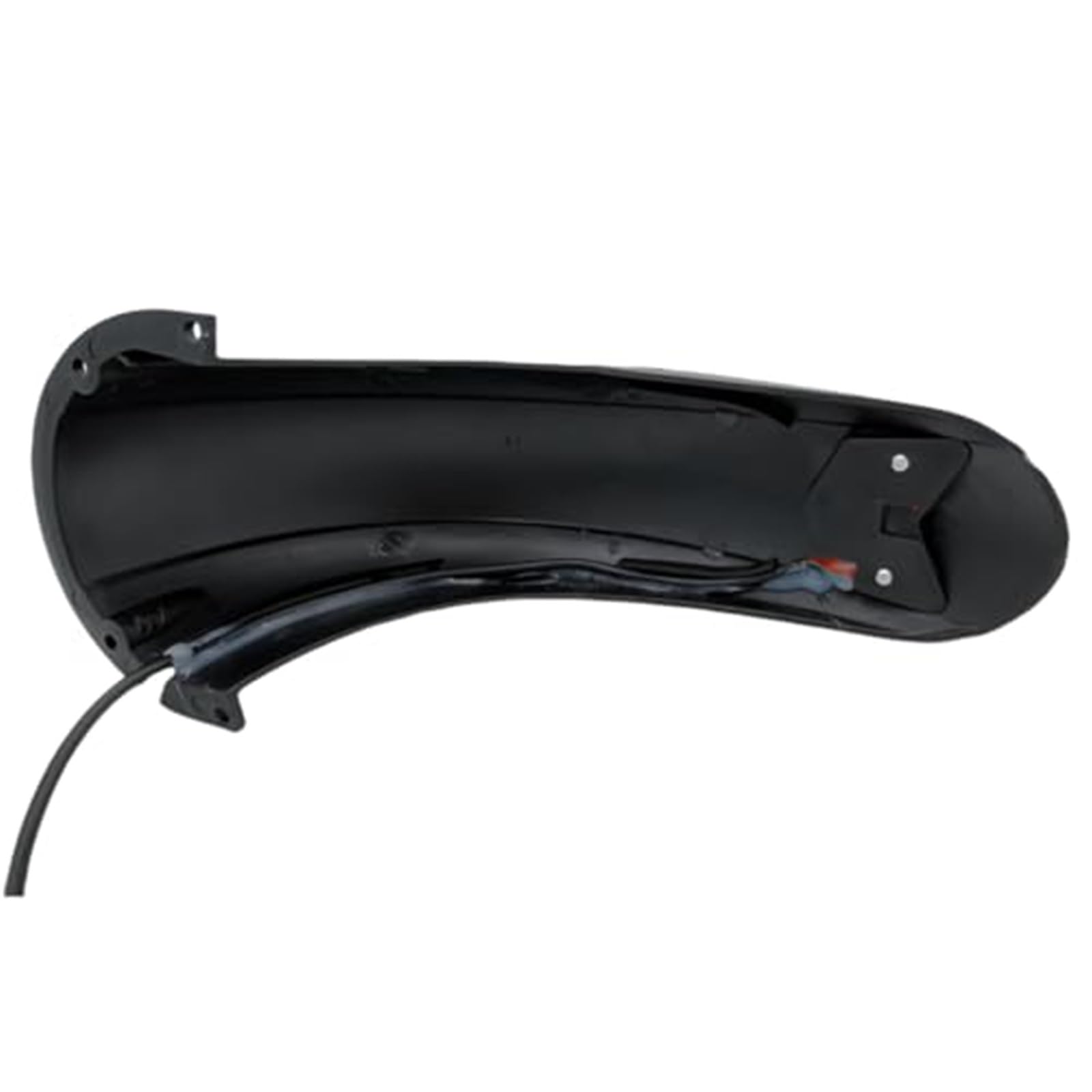 Garde-Boue arrière avec feu arrière, for Kugoo, for Scooter électrique Kirin M4/M4 Pro, Accessoires de Remplacement de Garde-Boue de Roue arrière Garde-Boue pour Scooter