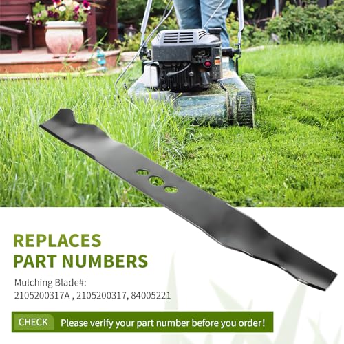 Fourtry Mower Blade - Product Display