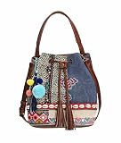 Beuteltasche Desigual Arosa Silvana Handtasche in Berenjena