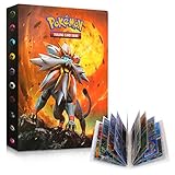 ♛【Exquisites Geschenk】：Pokemon Sammel Karten ist ein sehr beliebtes Geschenk für Kinder und eine Erinnerung an die Kindheit eines Erwachsenen. Das Produkt kann für eine lange Zeit verwendet werden.