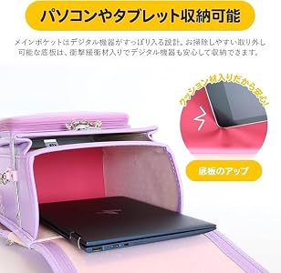 Amazon.co.jp: [フィットちゃんランドセル公式]アウトレット 日本製 6