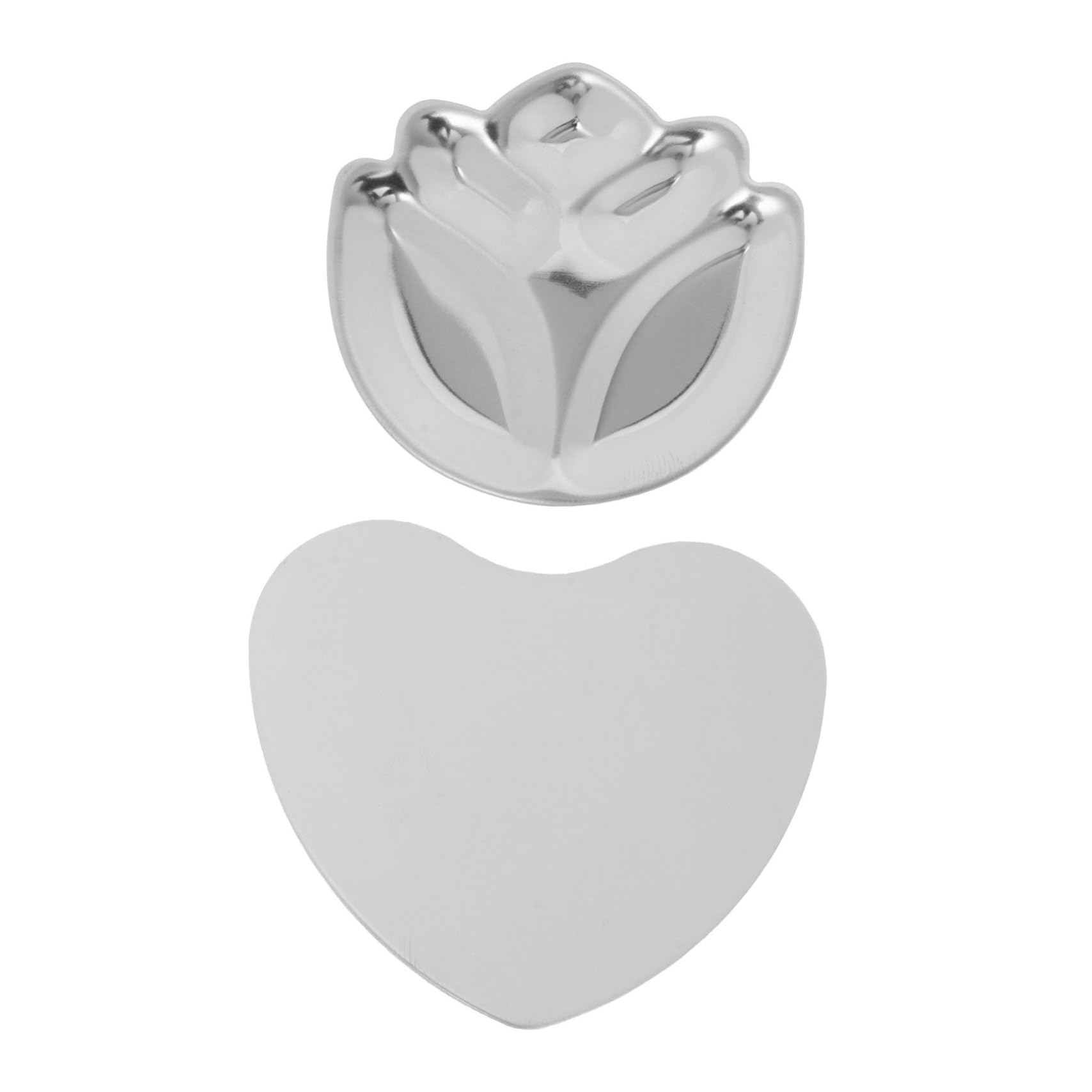 FRCOLOR Nail Design Plate Set Nail Art Plates Mixing Palette Ring Gel Mixing Palette