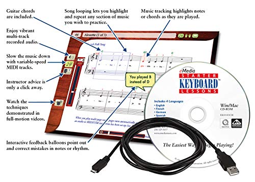 Image of Casio CT-S300 EPA 61-Key Premium Keyboard Package with Headphones, Stand, Power Supply, 6-Foot USB Cable and eMedia Instructional Software