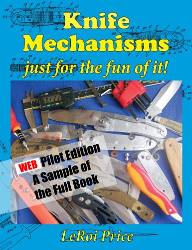 Knife Mechanisms just for the fun of it ePub pilot edition