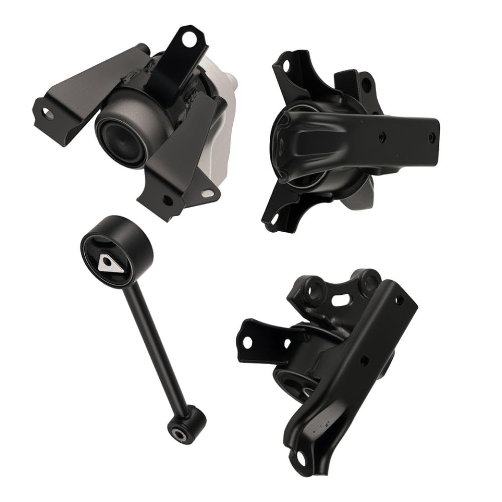 Xasdqhqux Onecolor 2910A317 Motor And Transmission Mounts Set Compatible With Mirage 1.2L 2014-2022