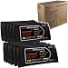 MANGROOMER On-The-Go Man Wipes Flushable Personal Wipes Engineered for Men (12 Travel Packs of 10) Executive Scent