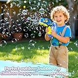 Zoom IMG-2 pistola a bolle per bambini Zoom IMG-2 pistola a bolle per bambini