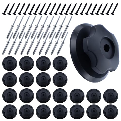Kit de bâche de crochet, parfait pour fixer des filets de remorque et des bâches