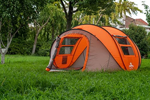 Carpa instantánea dome para 6 personas miniatura 1