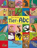 Das bunte Tier-ABC 3737351317 Book Cover