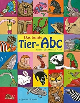 Hardcover Das bunte Tier-ABC Book
