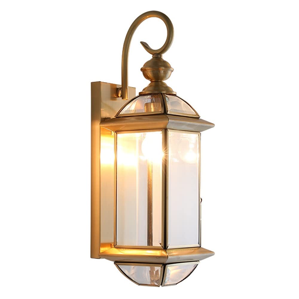 Lampe d'extérieur étanche et résistante pour sécuriser la porte d'entrée de votre maison