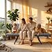 CYHWQ Multifunktionales Gartensofa und Gartenbank, Grau