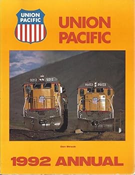 Paperback Union Pacific 1992 Annual Book