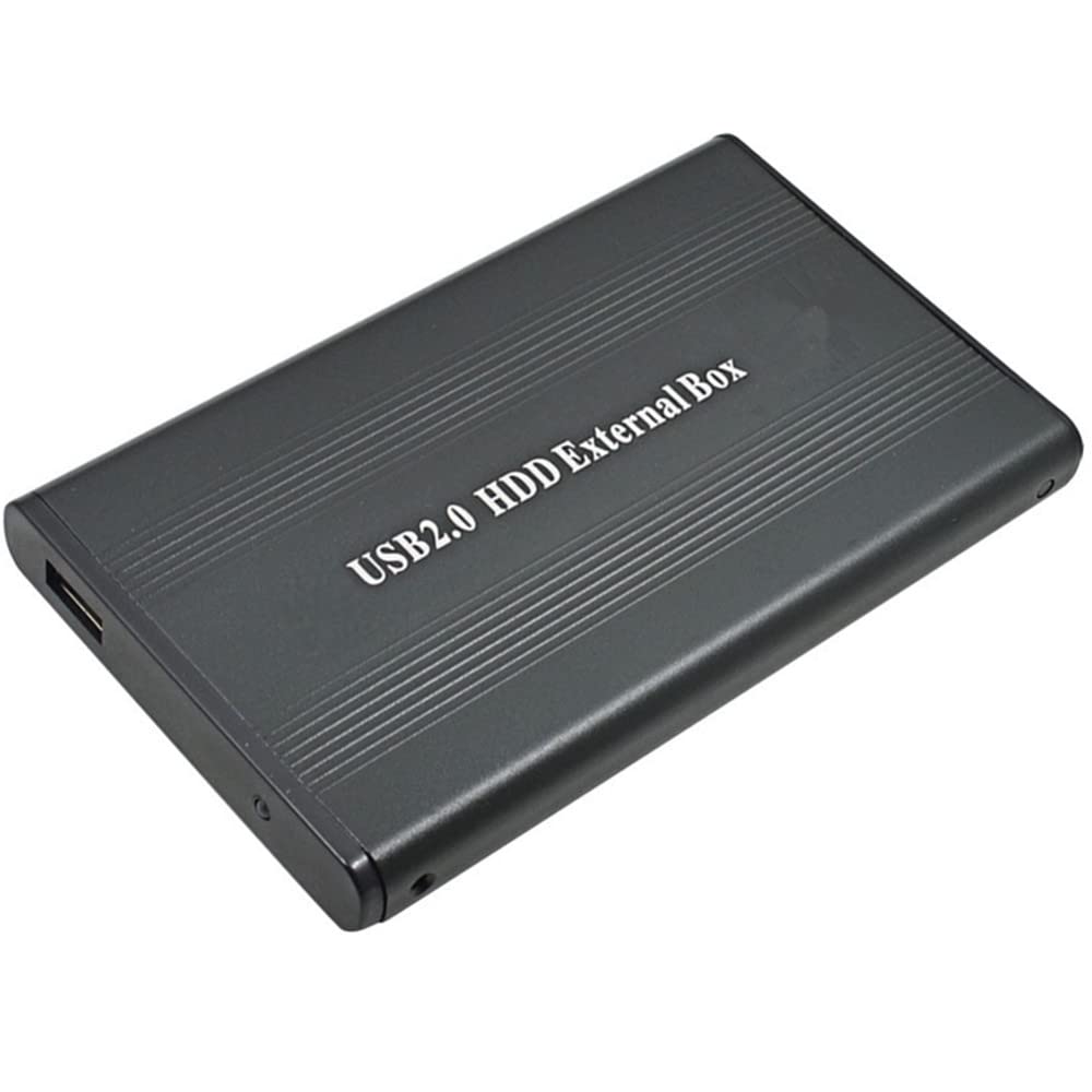 Boîtier De Disque Dur Externe, Boîtier De Disque Dur IDE 2,5" Avec Port Parallèle IDE Haute Vitesse, Stockage Externe Pour PC Windows Et Ordinateur Portable