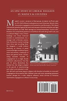 Hardcover Universalists & Unitarians of Maine Book