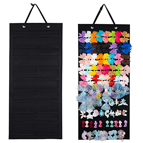 XRACEPHOL Haarspangen-Organizer Black-A
