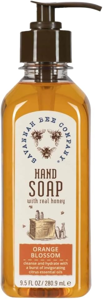 Savannah Bee Company Liquid Hand Soap - Natural Hand Soap with Essential Oils