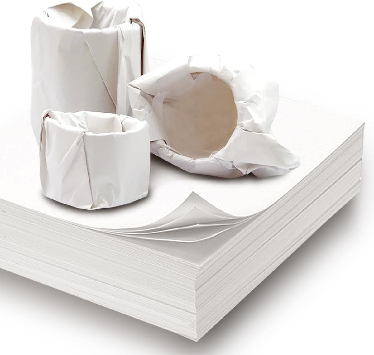Papier d'emballage pour déménagement de vaisselle et porcelaine