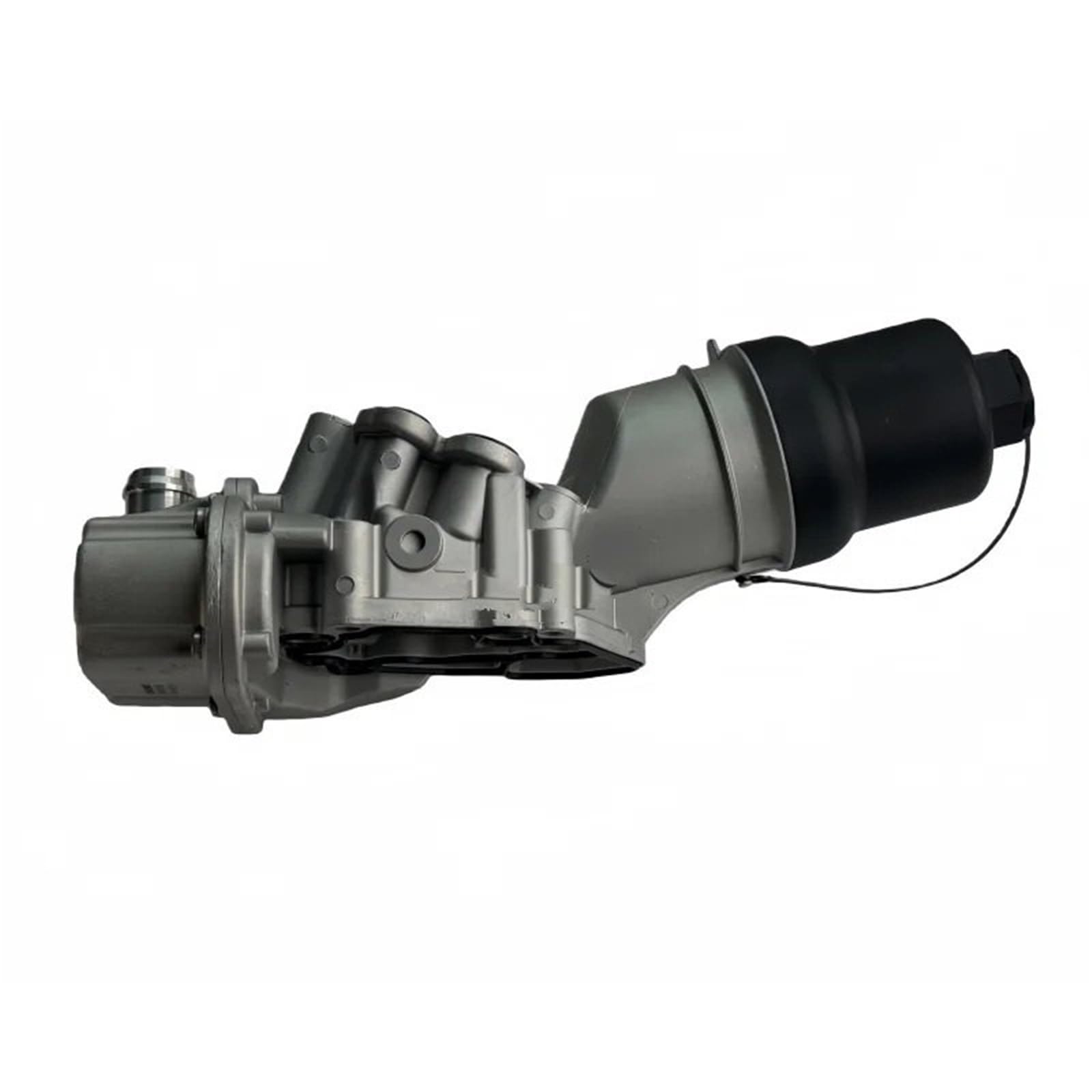 Filtr oleju zamienny Obudowa filtra oleju silnikowego 06F115397E, 06F115397F pasuje do VW, pasuje do Eos, pasuje do Golfa V, pasuje do Jetta III, Polo V, Sciroc Filtr olejowy