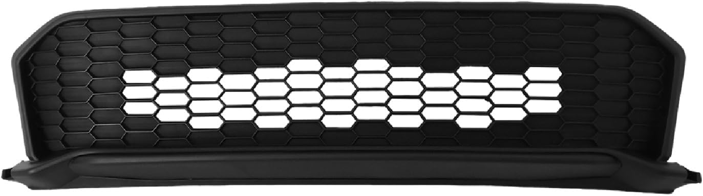 Front Grille Grill Assembly Compatible with Honda 2025 2026 Civic LX/Hybrid Sport/Sport 2.0L, Will Not Fit Type-R (2025 upper & lower grille)