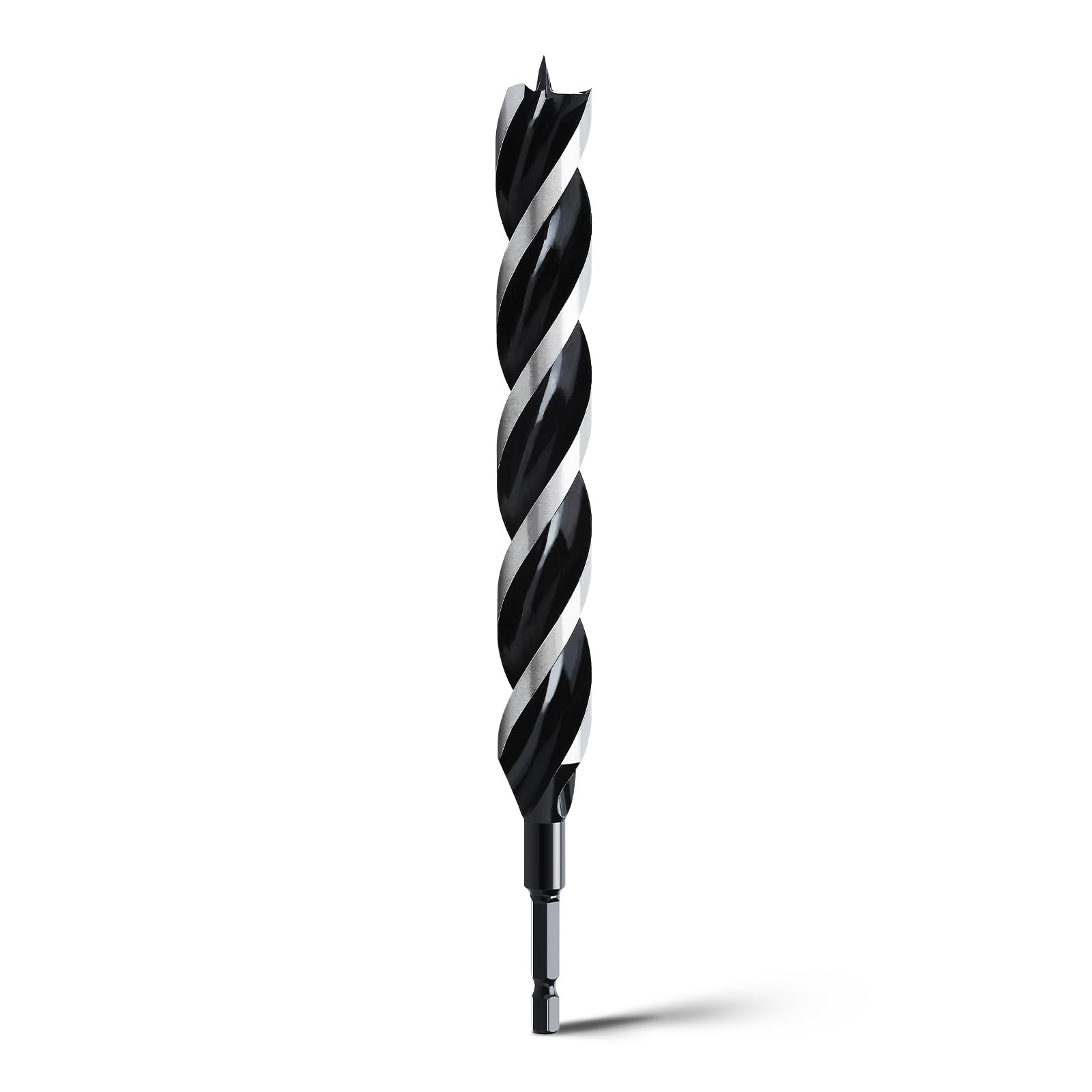 1/2"x 12" Auger Drill Bit for Wood,Hex Shank Tri Flute Wood Drill Bit for Soft and Hard Wood,Plastic,Drywall and Composite Materials — view 23