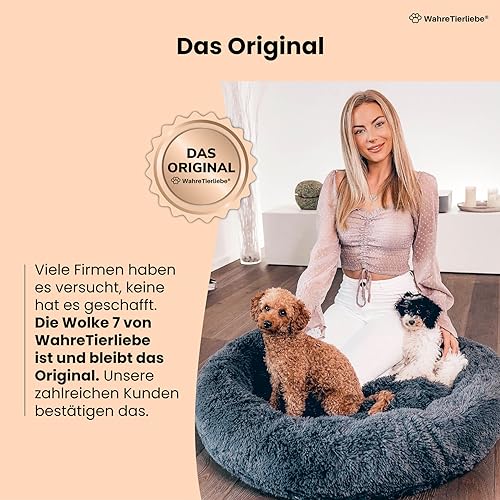 Hundebett Wolke 7 von Wahre Tierliebe – Waschbar und Pflegeleicht
