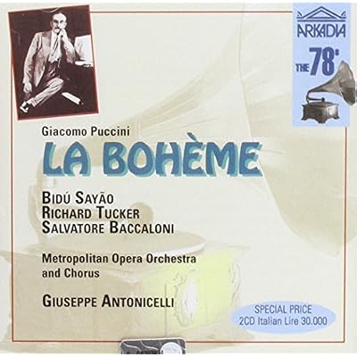 Puccini: La Boh&egrave;me