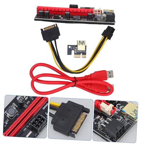 Cable extensor PCIe para tarjeta gráfica externa miniatura 5