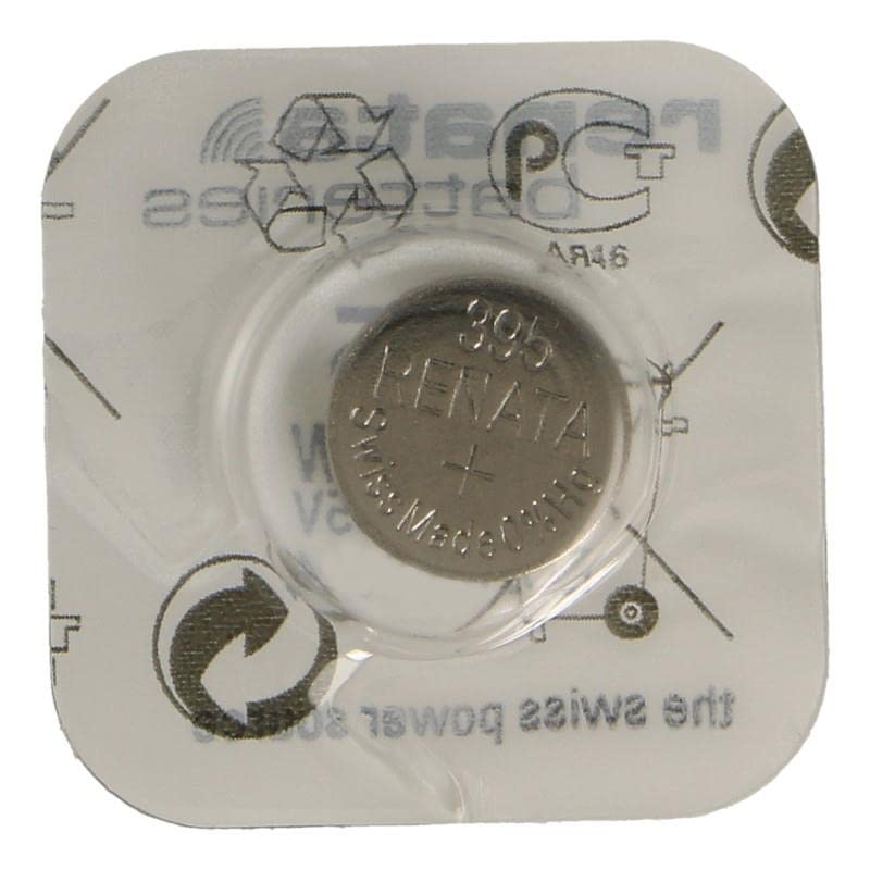 Pile Bouton 395 Seiko Piles Montre SR927SW/395 Compatible