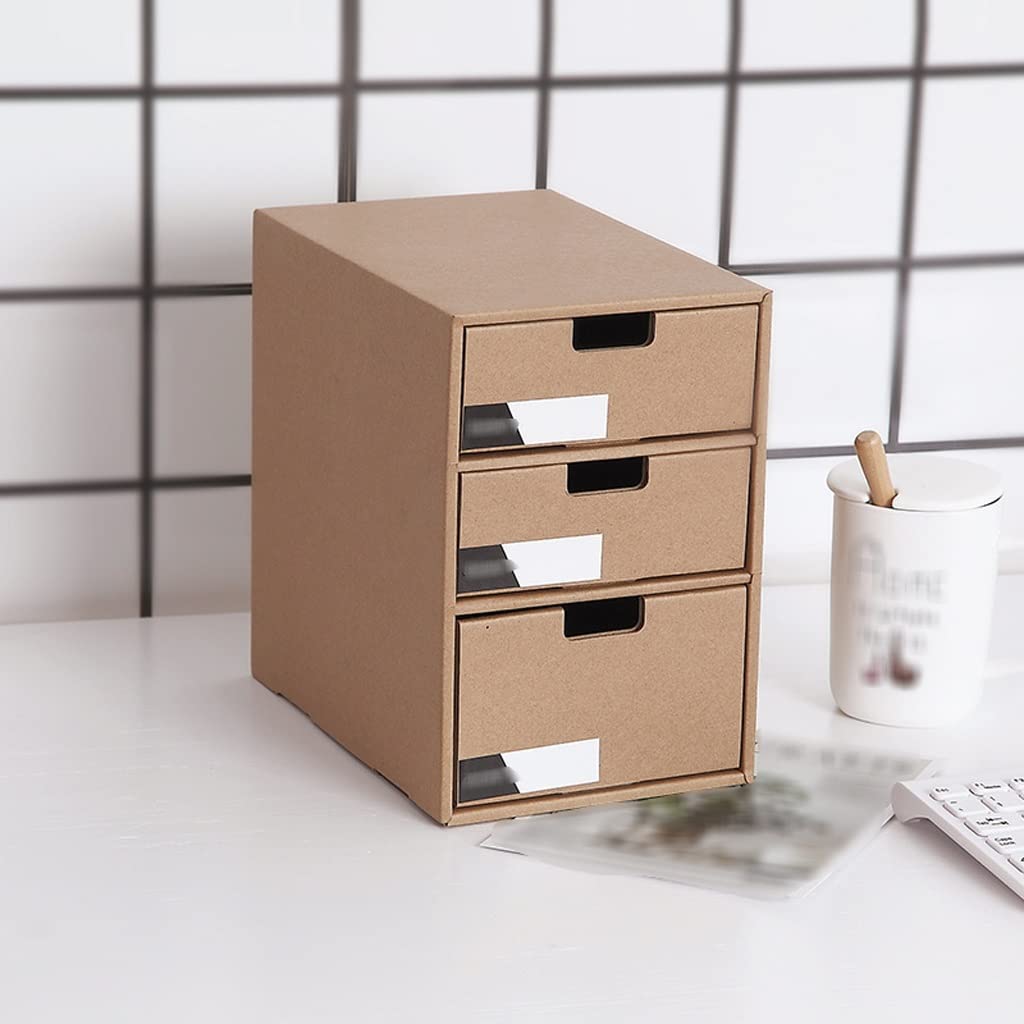 Archivador A4 para escritorio, oficina, almacenamiento de archivos, soporte de documentos de escritorio, gestión eficiente de archivos para la escuela y la oficina, elegante caja de archivos para