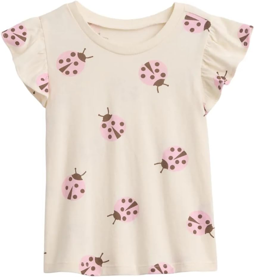 Gap Baby Girls' Short Sleeve Knit Print Tee