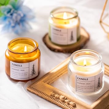 160 PCS Candle Wick Stickers, Double-Sided Heat Resistance Wick Stickers for Candle Making, Adhere Steady in Hot Wax Candle Stickers