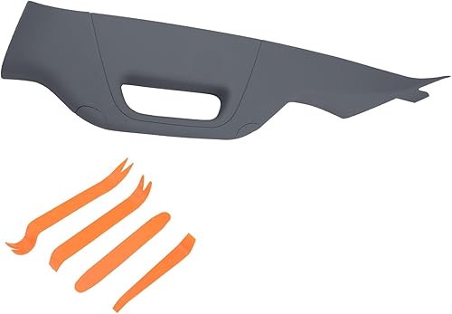 Miniatura 1 de HQPASFY A Pillar Agarradera Interior Moldura Interior Izquierdo LH LH Compatible con Ford F250 F350 F450 F550 Super Duty Reemplazo #