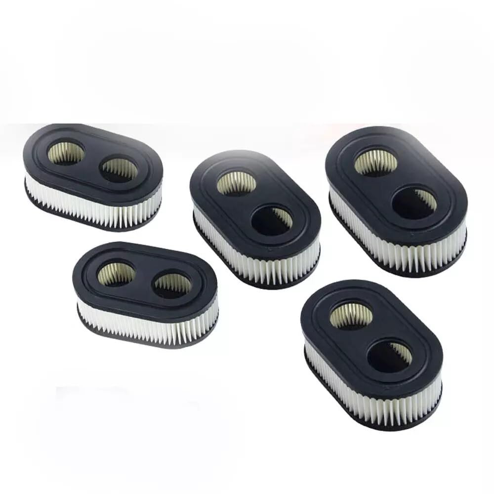 Części do naprawy motocykli Filtr powietrza 5PCS dla Briggs i Stratton 798452 593260 5432 5432K Kosiarka o trawniku Łatwe w montażu