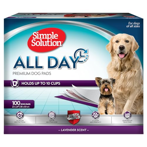 Simple Solution Empapadores Perros y Cachorro Premium, con Aroma ...