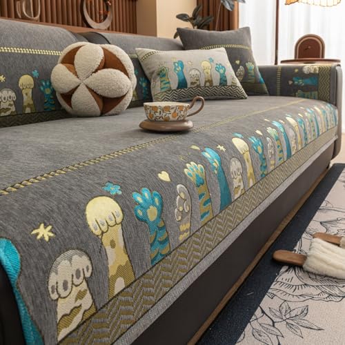 �V�F�j�[���{�[�z�[�\�t�@�J�o�[�A�􂦂�Z�N�V���i���\�t�@�X���b�v�J�o�[ 3�N�b�V�����p L���^�\�t�@�Ή��A����~�߉Ƌ�v���e�N�^�[ Gray 90*120cm