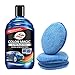 Price comparison product image Turtle Wax Colour Magic Car Polish 500ml - Ultra Blue Wax + 3 Microfibre Pads