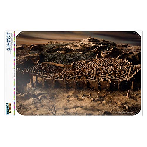 GRAPHICS & MORE Labyrinth Hedge Maze Goblin City Home Business Office Sign