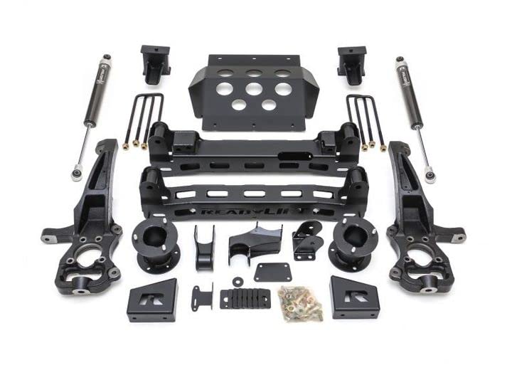 Readylift Suspension 6 inch Suspension Lift Kit for Chevrolet Silverado 1500, Black (44-39600)
