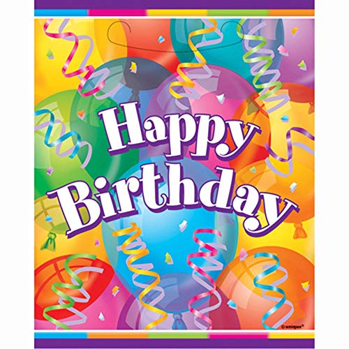 Preisvergleich Produktbild Brilliant Geburtstags-Geschenktüten 8 Stück