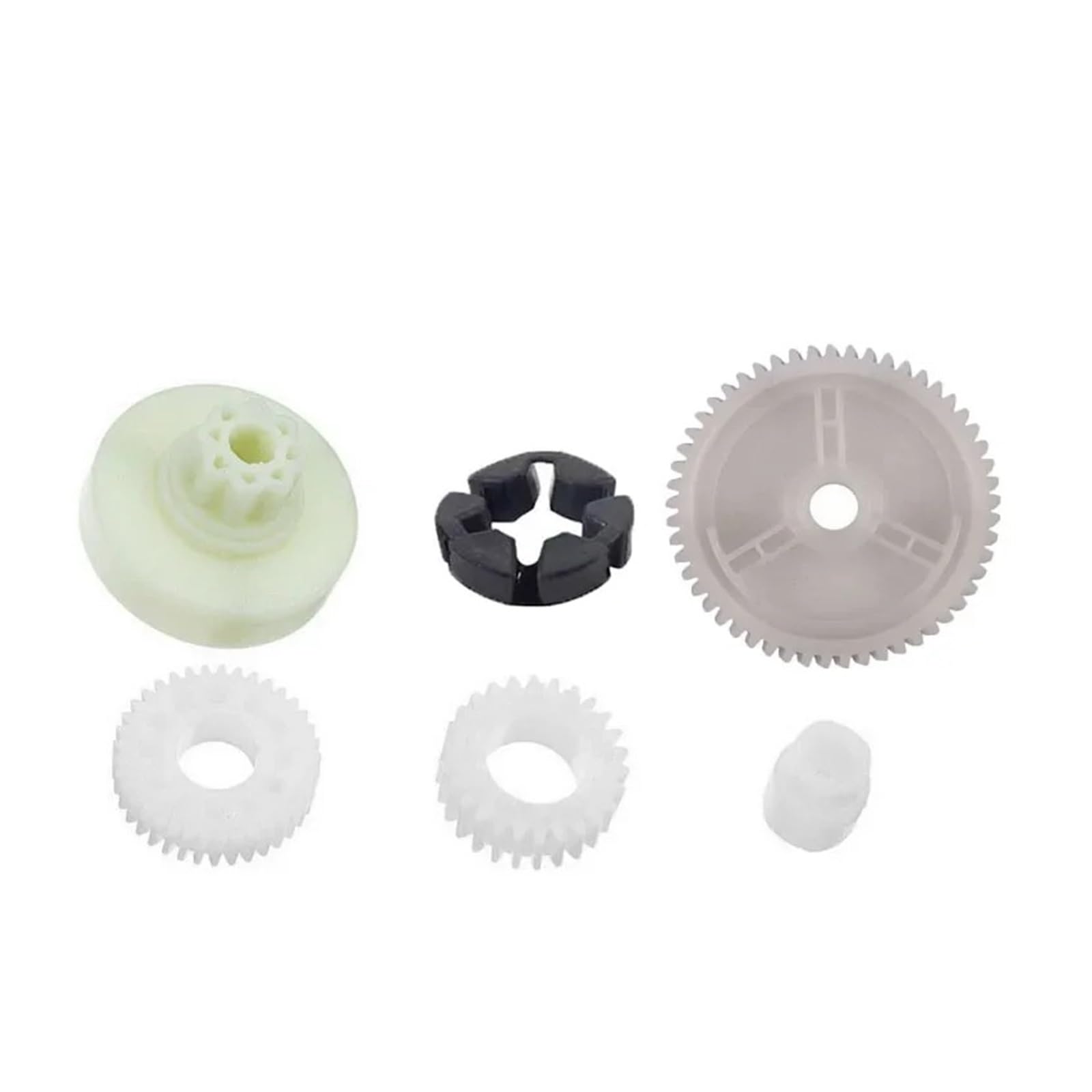 Lhdktee One Color Front Rear Window Regulator Motor Repair Gear Kit G22c5958x For Mazda 3 5 6 Cx7 Cx8 Cx9 Car Window Handle(6Piece)