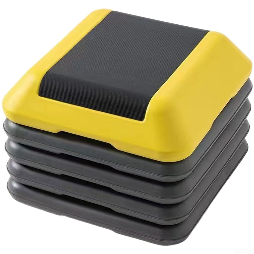 Step aeróbico ajustable de 40 cm para ejercicio cardiovascular en casa 7
