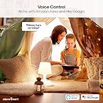 Atomi WiFi Smart White LED Bulb with Dimmable and Tunable White Light (2700K-6000K), E26 A19, No Hub Required, 60W Equivalent, Free App Download, Compatible with Alexa and Google Assistant, 1-Pack